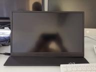 img 1 attached to HAMTYSAN Portable Monitor - External 🖥️ Speakers, 15.6 inch, 1920X1080, 60Hz, HD, Portable review by Mauricio Ali