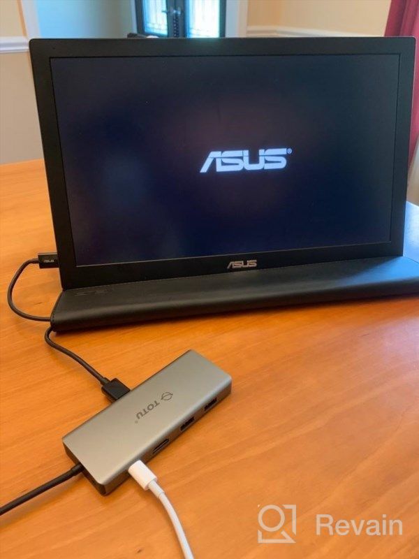 img 1 attached to ASUS ZenScreen MB166C: 15.6" Portable Monitor with Anti Glare Screen, Flicker-Free & Blue Light Filter - Ideal for Productivity and Entertainment review by Aaron Torres