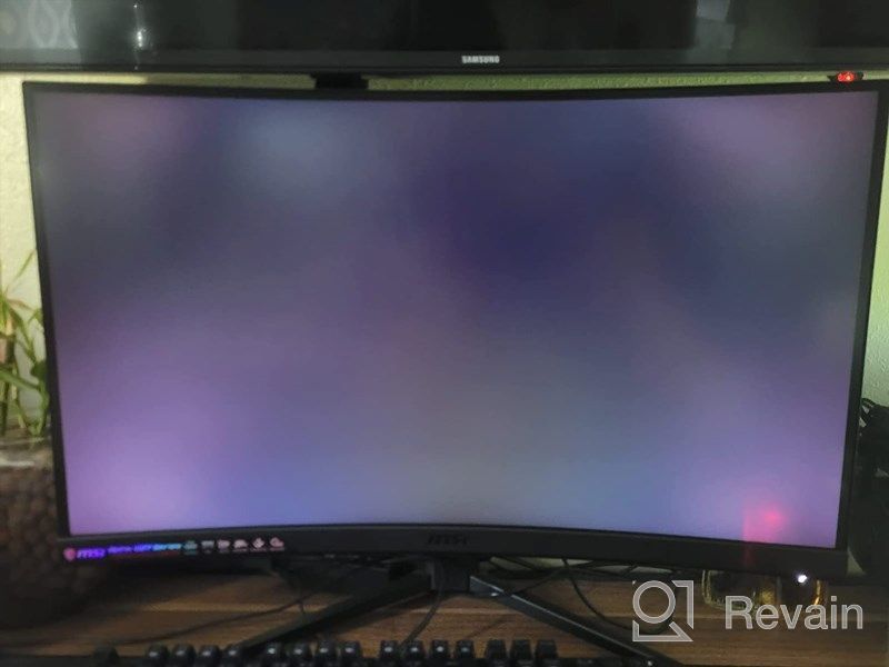 img 1 attached to MSI Optix G27CQ4 Non-Glare 2560X1440P Resolution, 165Hz Curved Monitor with Blue Light Filter, Flicker-Free & Adaptive Sync review by Aaron Parish