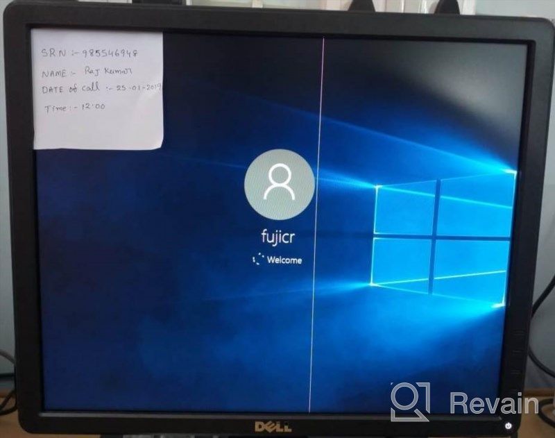 img 1 attached to 🖥️ Dell E1715S LED Black Monitor: High Resolution, 1280X1024P, 60Hz review by Joel Blanton