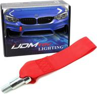 ijdmtoy strength racing bumper towing exterior accessories logo