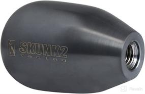 img 3 attached to Рукоятка переключения Skunk2 Racing пятиступенчатой коробки передач 🚀 627-99-0080 - серый пистолетного металлического цвета (10 мм x 1,5 мм)