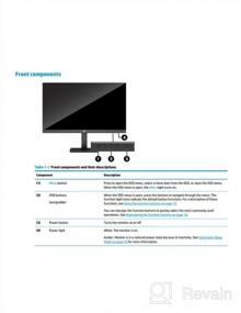 img 7 attached to HP 24Mh FHD Monitor – 1920X1080P, 75Hz, Height & Tilt Adjustment, Built-In Speakers, HDMI Connectivity