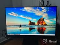 img 1 attached to 17.3" Portable EVICIV FreeSync Monitor - 2560X1440 Resolution, Anti-Glare Coating, Tilt Adjustment, Ultrawide Screen, HD review by Adam Markel