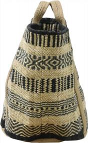 img 1 attached to Large Jute Storage Basket - Perfect For Blankets, Shoes, Books & More!