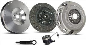 img 4 attached to Clutch With Slave Flywheel Kit Compatible With 2007-2019 Sentra Versa S Sl Tiida Base Custom Elite Sr Emotion Luxury 1.8L 2.0L L4 GAS DOHC