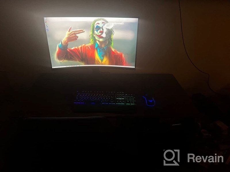 img 1 attached to MSI G271CQP FreeSync Displayport 2560X1440, 165Hz, HDR, Curved Monitor with Tilt Adjustment - Optix G271CQP review by Luis Horne