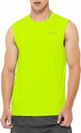 demozu men's quick dry sleeveless athletic tank top for running, workouts, swimming, beach, and muscle training - available in big and tall sizes логотип