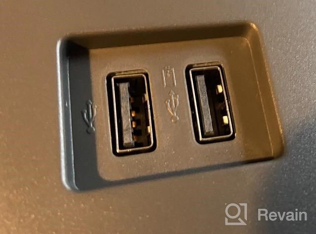 img 1 attached to Upgrade Your Display with Lenovo Q27H 10 27 Inch Monitor: Backlit 2560X1440P, 75Hz, USB Hub, Low Blue Light, IPS Technology review by Michael Armstrong