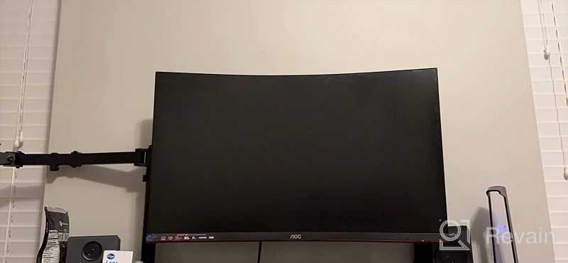 img 1 attached to AOC C27G2Z Frameless Ultra Fast Adjustable 1920X1080P 🎮 Gaming Monitor Curved - Enhanced Features for Optimal Gaming Experience review by Mark Mazumdar