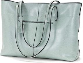 img 4 attached to Covelin Handbag Genuine Leather Shoulder Women's Handbags & Wallets at Totes