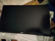 img 1 attached to Acer Monitor FreeSync Premium Technology 23.8", 1920X1080, 165Hz, Wide Screen, ‎UM.QP1AA.P01, HD review by Robert Nielsen