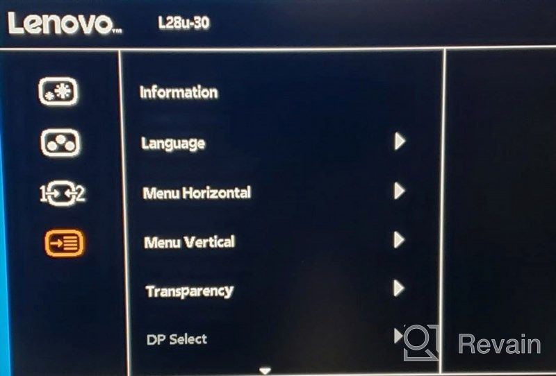 img 1 attached to Lenovo Ultra Thin FreeSync DisplayPort 65FAGCC2US 28", 3840X2160P, 75, Tilt Adjustment, Anti-Glare Coating, Wall Mountable, ‎L28U-30, IPS review by Rich Pesce