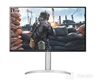 картинка 1 прикреплена к отзыву LG 27UN850 W: монитор Borderless DisplayHDR с регулируемой подставкой, USB портами и высоким динамическим диапазоном. от Tony Steadman