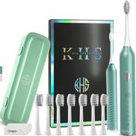 🦷 khs electronic rechargeable ultrasonic oral care toothbrush logo