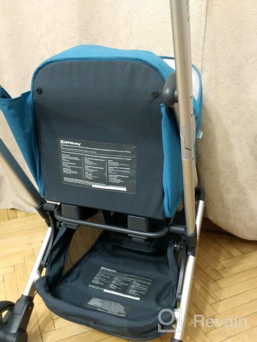 img 1 attached to 👶 UPPAbaby MINU Stroller + MESA Adapter - Jake: Stylish Black Melange Design with Carbon and Black Leather Accents review by Amar Amar ᠌