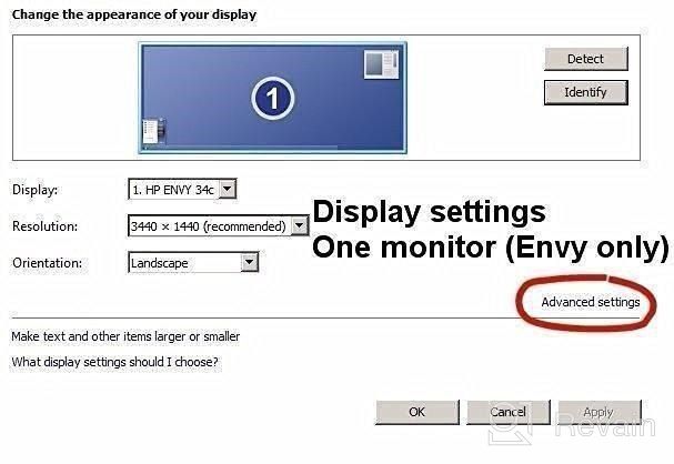 img 1 attached to 🔊 HP 32-Inch Display with Olufsen Speakers and 2560X1440P Resolution (N9C43AA) review by Mike Conner