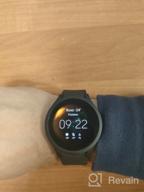img 1 attached to Smart watch Samsung Galaxy Watch4 44 mm Wi-Fi NFC RU, black review by Ojasvi Sharma ᠌