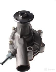 img 3 attached to 🚜 High-performance Water Pump MM409302 for Case IH Tractor Models 234, 235, 244, 245, 254, 255, 1120, and 1130