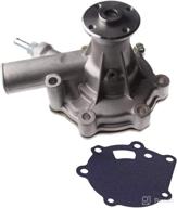 🚜 high-performance water pump mm409302 for case ih tractor models 234, 235, 244, 245, 254, 255, 1120, and 1130 logo