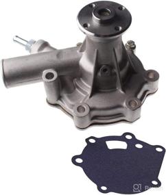 img 4 attached to 🚜 High-performance Water Pump MM409302 for Case IH Tractor Models 234, 235, 244, 245, 254, 255, 1120, and 1130