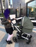 img 1 attached to Universal stroller Joolz Day (2 in 1), gorgeous gray review by Felicja Krajewska ᠌