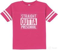 straight preschool graduation toddler t shirt apparel & accessories baby girls - clothing logo