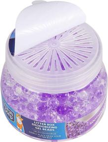 img 2 attached to 🐱 Fresh Step Lavender Scented Litter Box Deodorizing Gel Beads: Effective Pet Odor Eliminator & Air Freshener - 12 oz