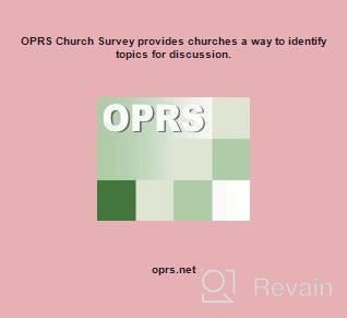 img 1 attached to OPRS Church Survey review by Olusola Edwards