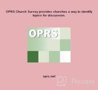 картинка 1 прикреплена к отзыву OPRS Church Survey от Olusola Edwards