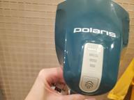 img 2 attached to Polaris PGS 1570CA steamer, green/white review by Anastazja Miller ᠌