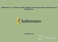 img 1 attached to Boltzmann Loyalty Solutions review by Enrique Espinoza