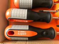 img 2 attached to Screwdriver set Ombra 975008, 8 pcs. review by Jnis Kalni ᠌