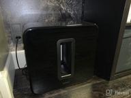 img 1 attached to 🔊 Sonos Sub (Gen 3) - Power Up Your Audio with Wireless Deep Bass - Black review by Aditya ᠌