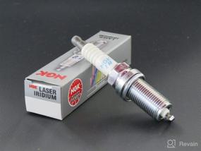 img 1 attached to 🔥 NGK Laser Iridium DILFR5A11 Spark Plug for Enhanced Engine Performance