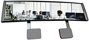 img 4 attached to Modtek Definition Angled 🖥️ Mirror Monitors for Any Location