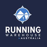Logotipo de running warehouse