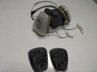 img 1 attached to Respirator 3M 6300 size L, 1 pc. review by Adam Domaski ᠌