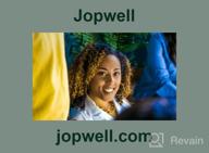 img 1 attached to Jopwell review by Richard Edwar