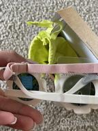 img 1 attached to Polarized Toddler Sunglasses With Strap In Retro Flower Frame, Flexible For Boys And Girls Age 3-24 Months By COCOSAND review by Jon Brazil