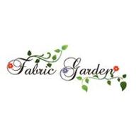 fabric garden quilt shop logo