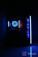 img 1 attached to Zalman S5 Black Medium Tower ATX Case with Glass Panels - Enhanced RGB Lighting review by Daniel Young Joong H ᠌