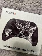 img 1 attached to Mytrix Wireless Pro Controller For Switch/Switch Lite - Macro, Wake-Up, Headphone Jack, Turbo, Motion & Vibration - Perfect Gift For Gamer Girls & Boys review by John Fenton