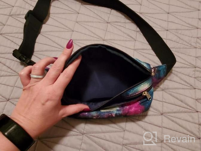 img 1 attached to HotStyle 521S Small Fanny Pack Waist Bag For Women, 8.0"X2.5"X4.3 review by Danierl Temple