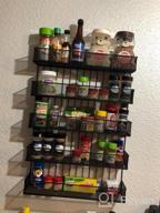 img 1 attached to JackCubeDesign Wall Mount 5 Tier Spice Rack Bottles Holder Display Shelves Organizer For Kitchen Countertop Worktop Restaurant (17.6 X 4.1 X 26.7 Inches) – MK419A. review by Kristin Rogness