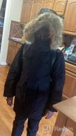 img 1 attached to ZSHOW Winter Quilted Faux Fur Hooded Boys' Clothing in Jackets & Coats review by Kari Barley