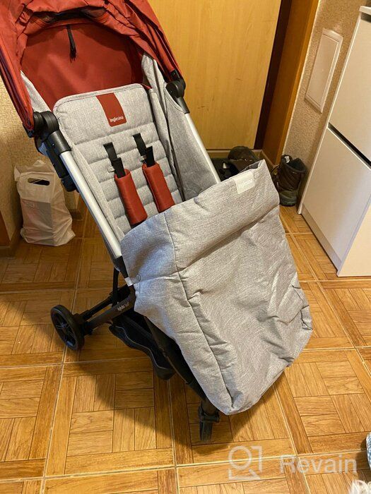 img 1 attached to 🏻 Inglesina Quid Stroller - Lightweight and Compact Baby Stroller perfect for Travel - Stormy Gray review by Deva Raja (kamal) ᠌