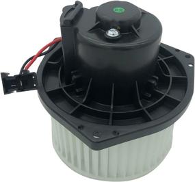 img 2 attached to 🔥 AC Heater Blower Motor with Fan for 2004-2012 Colorado / 2003-2006 SSR / 2004-2012 Canyon - Replaces OEM Part# 89019178