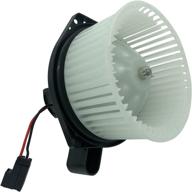 🔥 ac heater blower motor with fan for 2004-2012 colorado / 2003-2006 ssr / 2004-2012 canyon - replaces oem part# 89019178 logo