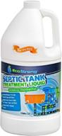 🚽 eliminate septic odors and prevent backups with professional-grade 1 gallon liquid septic tank treatment logo